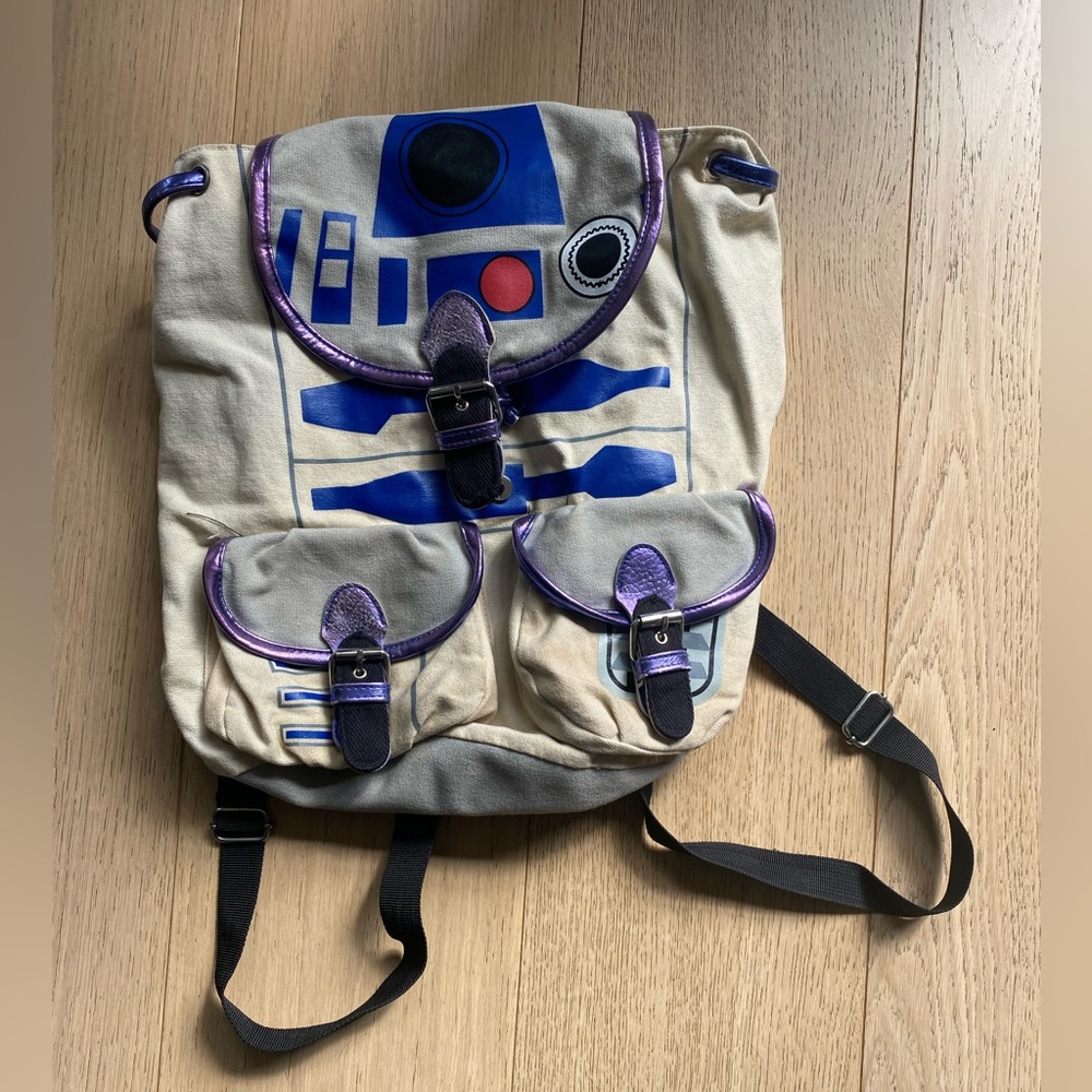 R2-D2 Drawstring Backpack Lucasfilm Official